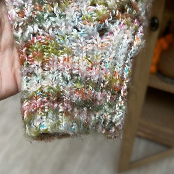 Free People Mendocino Highland V-Neck Sweater - Picture 7 of 12